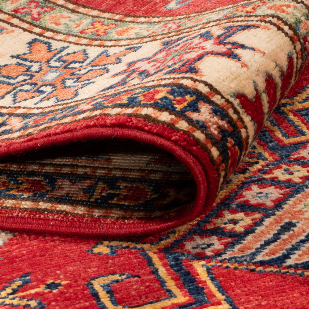 Alfombra Ziegler - Kazak - 148 x 100 cm - rojo