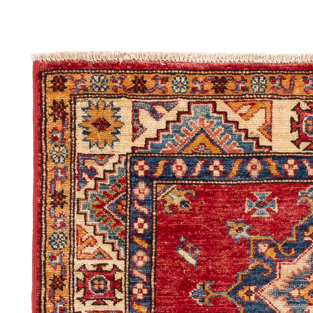 Alfombra Ziegler - Kazak - 150 x 85 cm - rojo