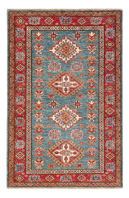 Alfombra Ziegler - Kazak - 153 x 100 cm - turquesa