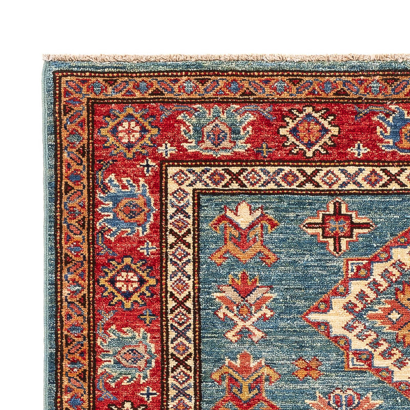 Alfombra Ziegler - Kazak - 153 x 100 cm - turquesa