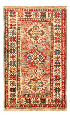 Alfombra Ziegler - Kazak - Real - 94 x 58 cm - beige oscuro