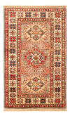 Kazak Alfombra 58x94cm - Alfombra oriental - Rectángulo / Beige Oscuro / 58 x 94 cm Rectángulo