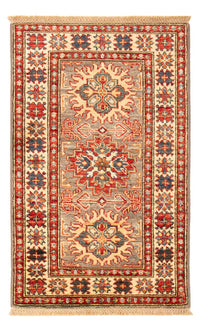 Alfombra Ziegler - Kazak - Real - 94 x 58 cm - beige oscuro