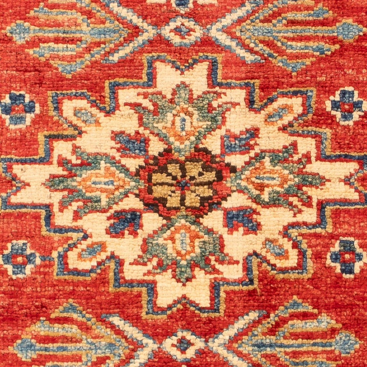 Alfombra Ziegler - Kazak - Real - 89 x 60 cm - rojo