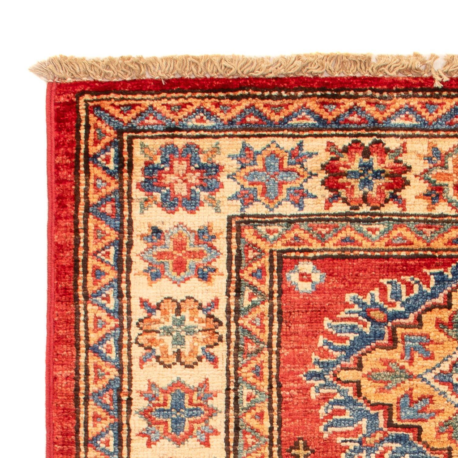 Alfombra Ziegler - Kazak - Real - 89 x 60 cm - rojo