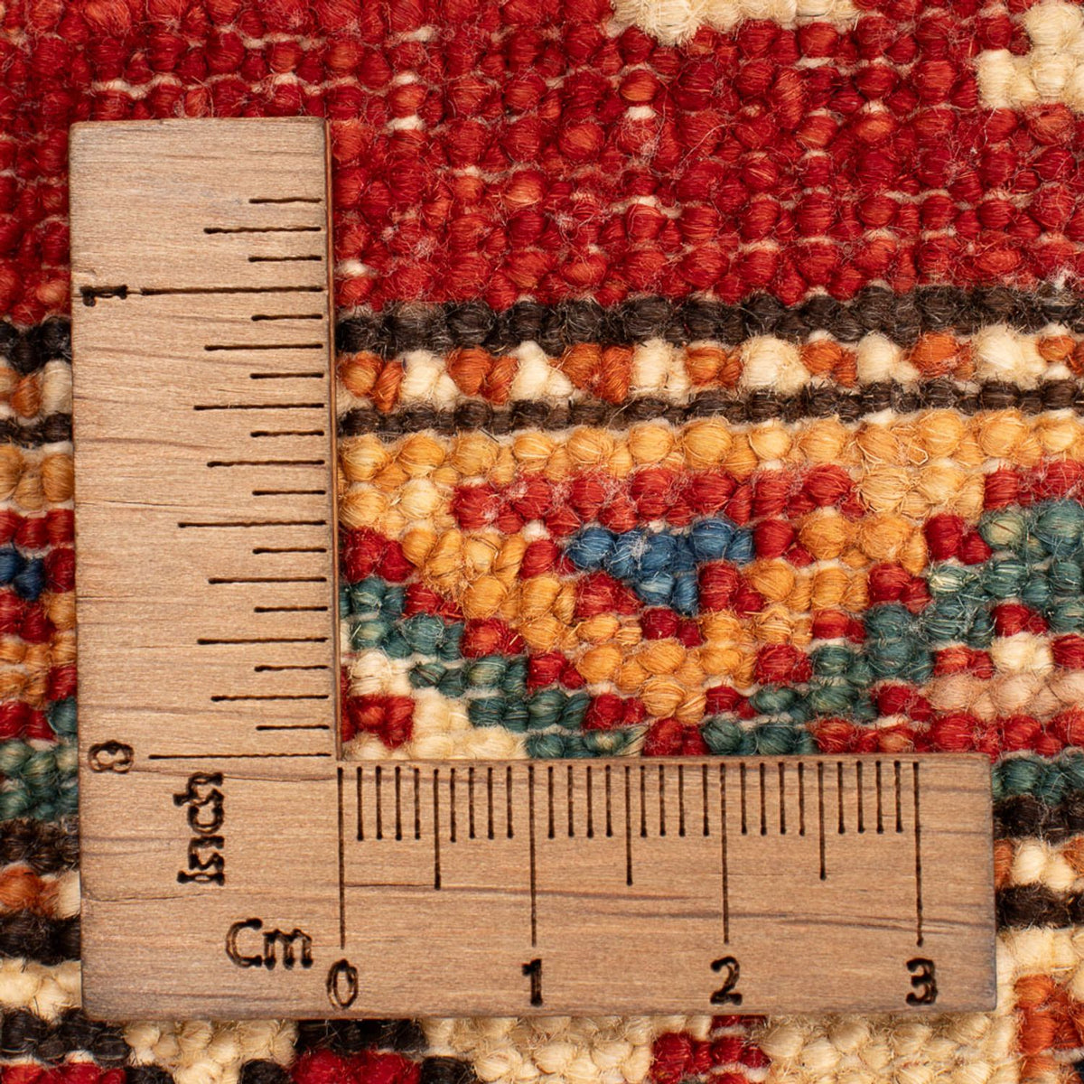 Alfombra Ziegler - Kazak - Real - 89 x 60 cm - rojo