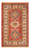 Alfombra Ziegler - Kazak - Real - 89 x 56 cm - rojo