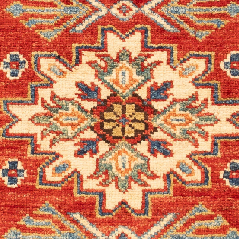 Alfombra Ziegler - Kazak - Real - 89 x 56 cm - rojo