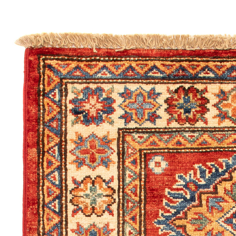 Alfombra Ziegler - Kazak - Real - 89 x 56 cm - rojo