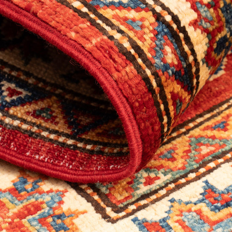 Alfombra Ziegler - Kazak - Real - 89 x 56 cm - rojo