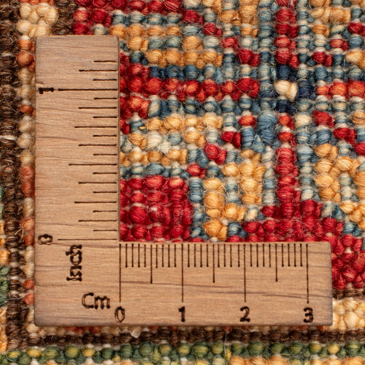 Alfombra Ziegler - Kazak - Real - 94 x 58 cm - rojo