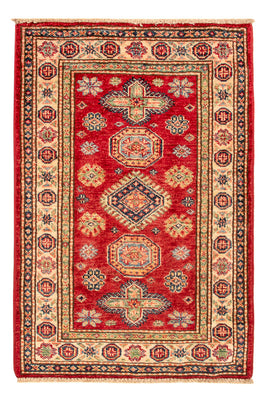 Alfombra Ziegler - Kazak - Real - 94 x 63 cm - rojo