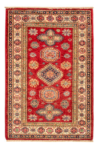 Alfombra Ziegler - Kazak - Real - 94 x 63 cm - rojo