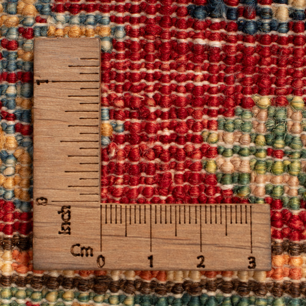 Alfombra Ziegler - Kazak - Real - 94 x 63 cm - rojo