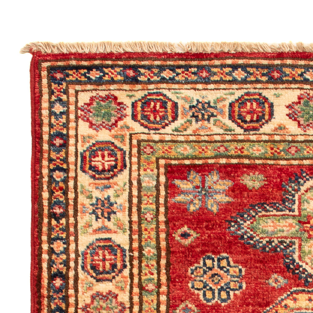 Alfombra Ziegler - Kazak - Real - 92 x 60 cm - rojo