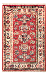 Alfombra Ziegler - Kazak - Real - 91 x 59 cm - rojo