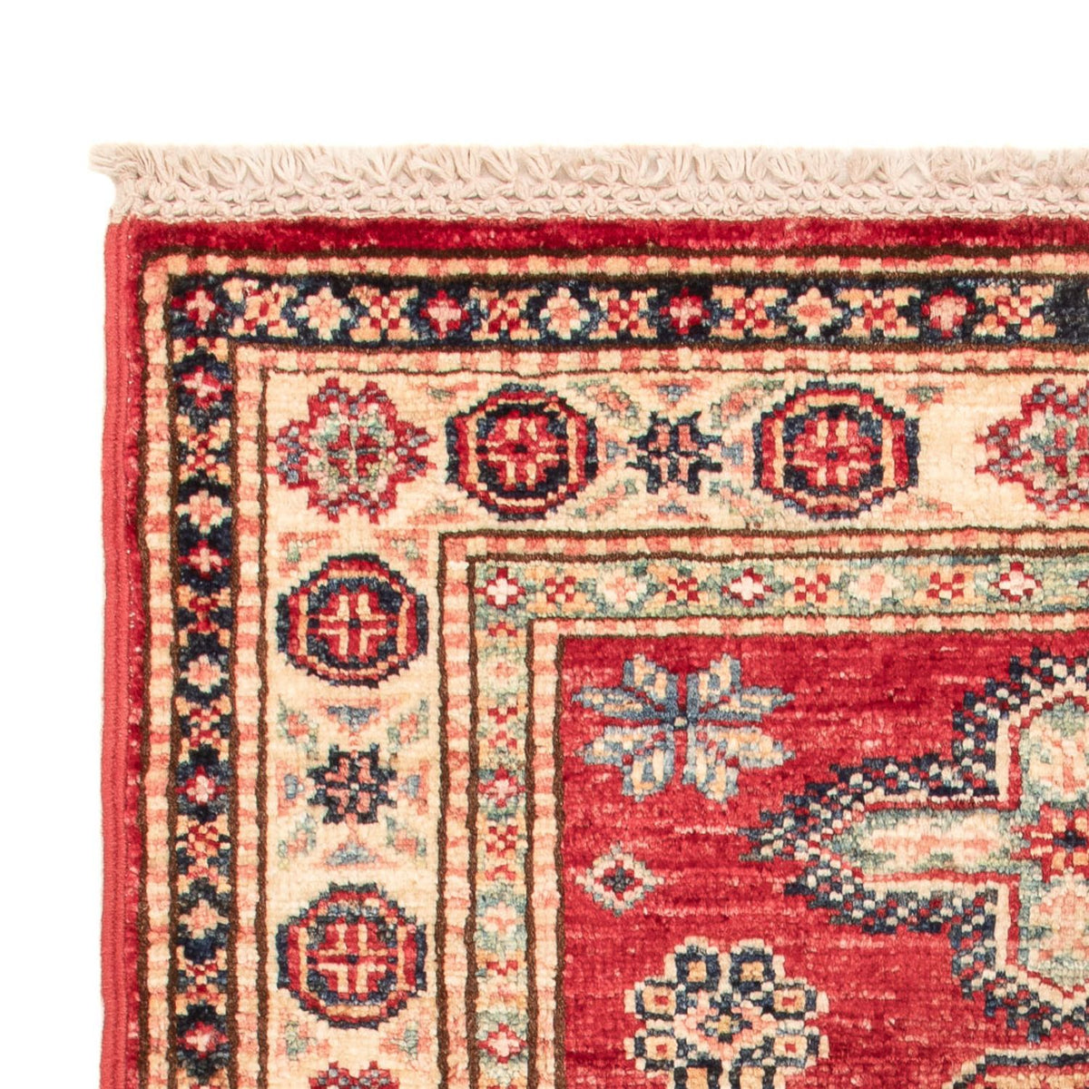 Alfombra Ziegler - Kazak - Real - 91 x 59 cm - rojo
