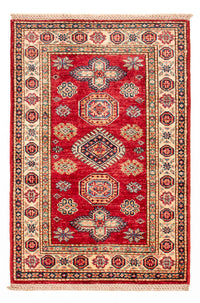 Alfombra Ziegler - Kazak - Real - 91 x 59 cm - rojo