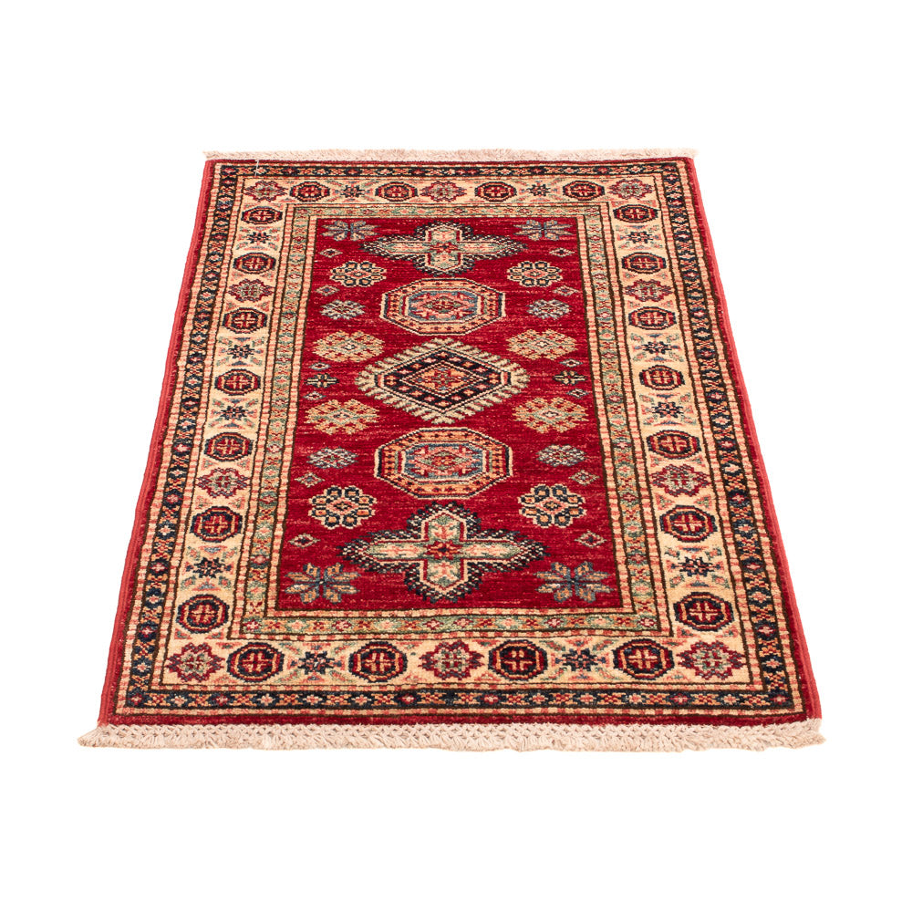 Alfombra Ziegler - Kazak - Real - 91 x 59 cm - rojo