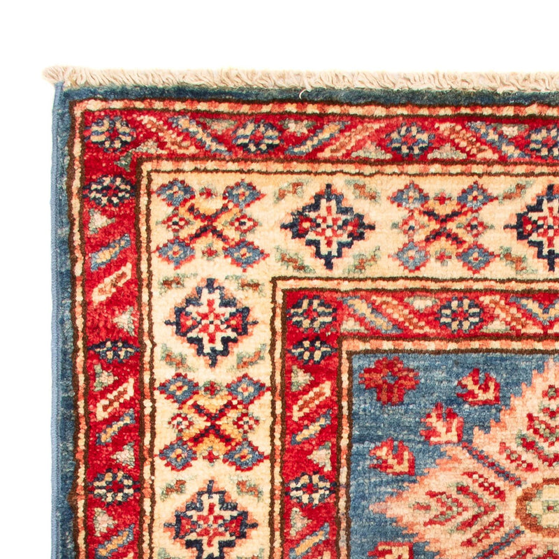 Alfombra Ziegler - Kazak - Real - 92 x 62 cm - azul