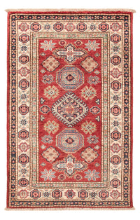 Alfombra Ziegler - Kazak - Real - 93 x 59 cm - rojo
