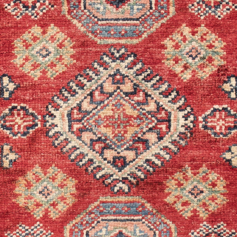 Alfombra Ziegler - Kazak - Real - 93 x 59 cm - rojo