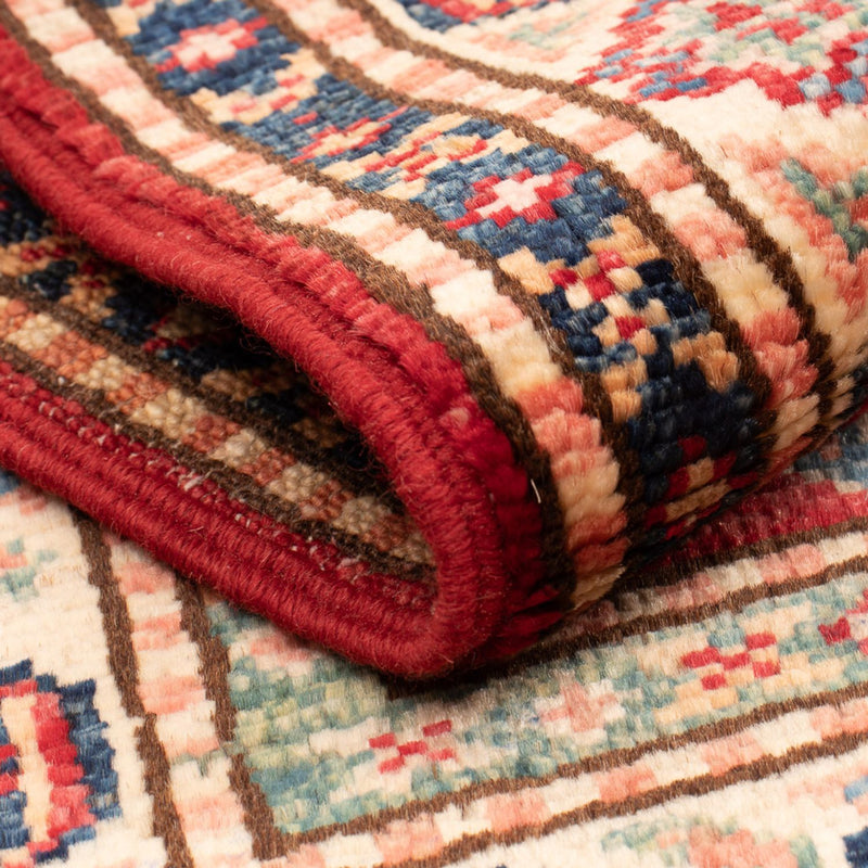 Alfombra Ziegler - Kazak - Real - 93 x 59 cm - rojo
