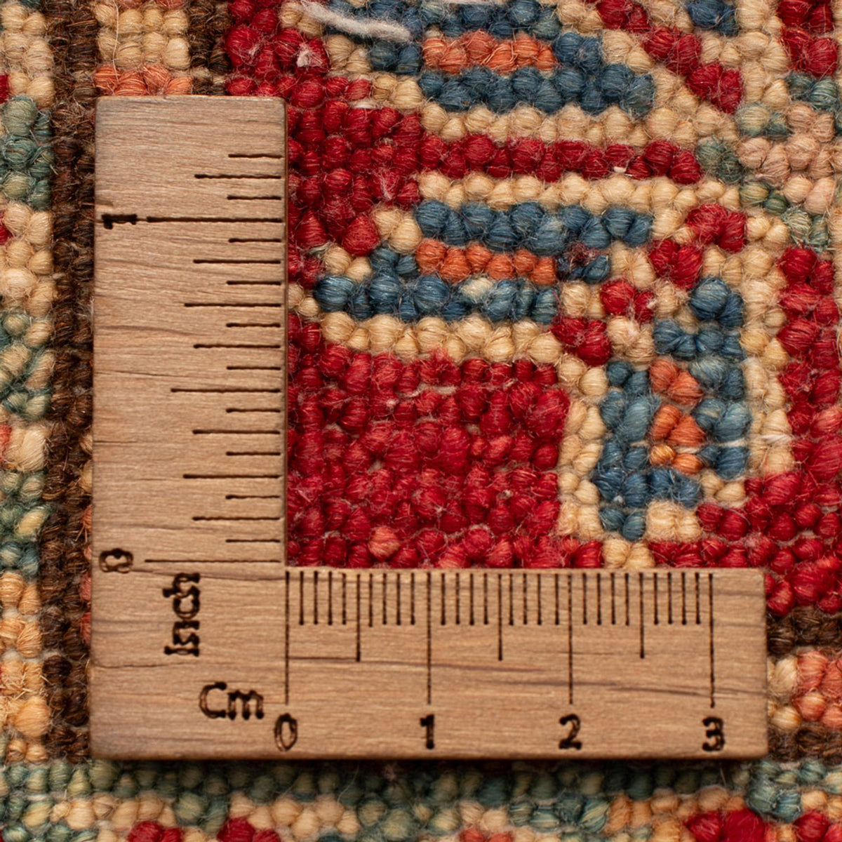 Alfombra Ziegler - Kazak - Real - 93 x 59 cm - rojo