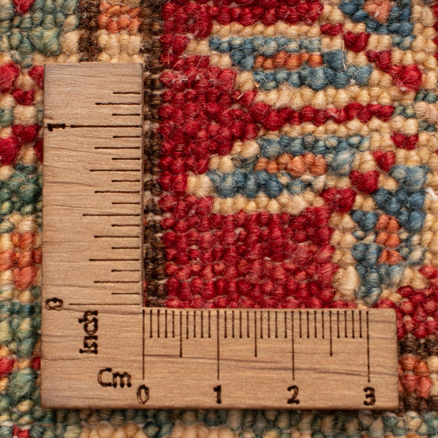 Alfombra Ziegler - Kazak - Real - 94 x 61 cm - rojo