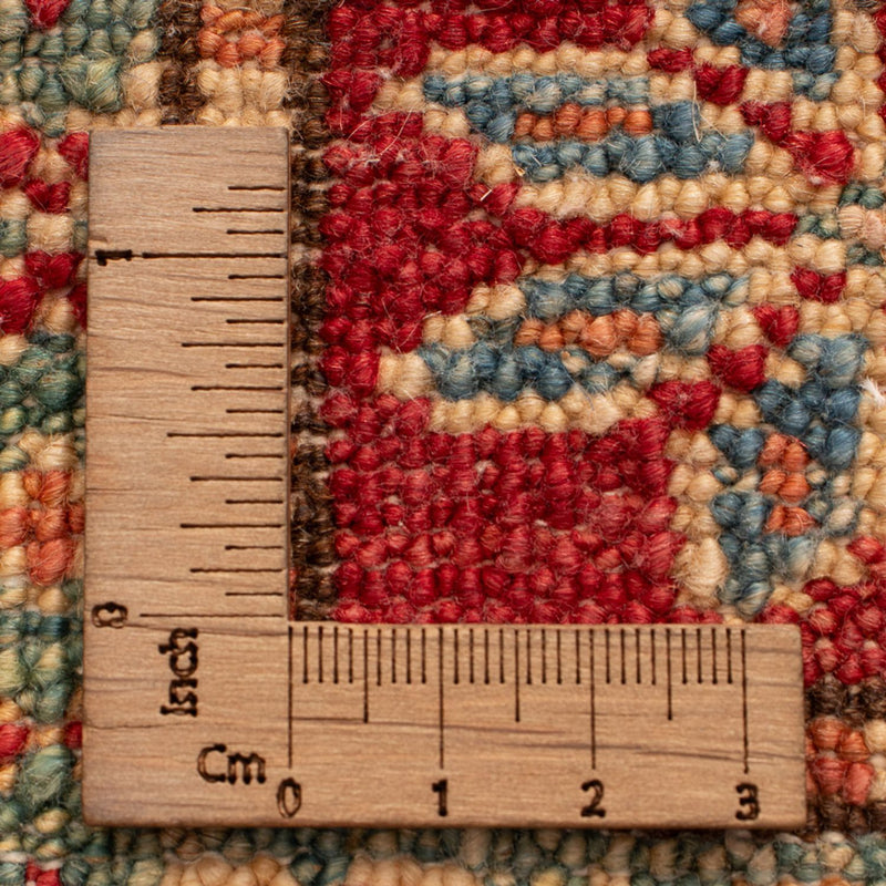 Alfombra Ziegler - Kazak - Real - 94 x 61 cm - rojo