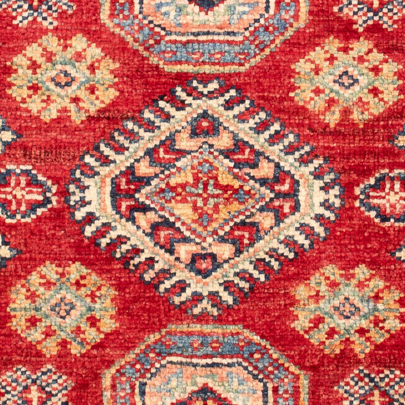 Alfombra Ziegler - Kazak - Real - 93 x 62 cm - rojo