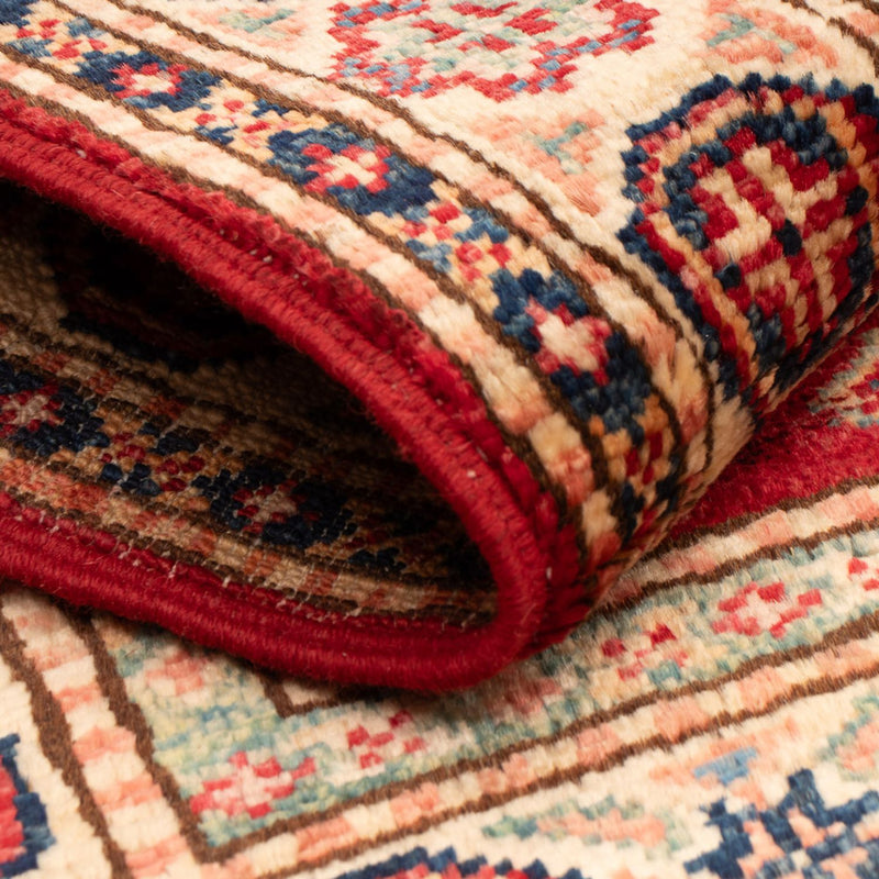 Alfombra Ziegler - Kazak - Real - 93 x 62 cm - rojo