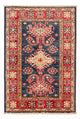 Kazak Alfombra 92x59cm - Alfombra oriental