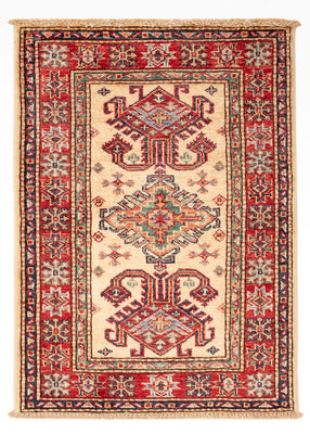 Alfombra Ziegler - Kazak - Real - 88 x 62 cm - beige