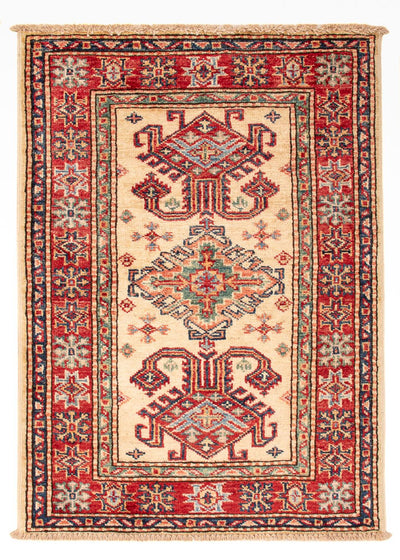 Kazak Alfombra 62x88cm - Alfombra oriental