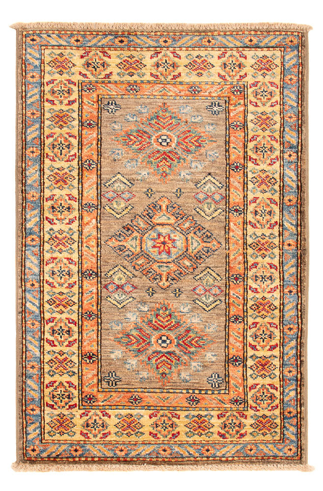 Alfombra Ziegler - Kazak - Real - 91 x 60 cm - caramelo