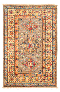 Alfombra Ziegler - Kazak - Real - 91 x 60 cm - caramelo