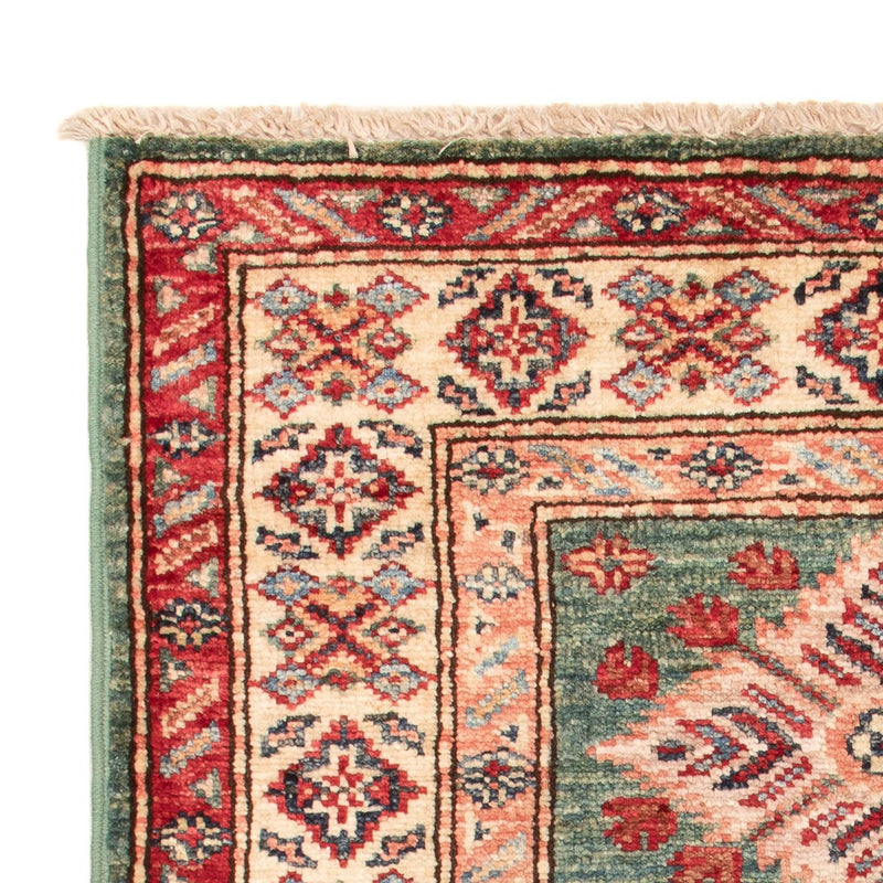 Alfombra Ziegler - Kazak - Real - 89 x 61 cm - verde