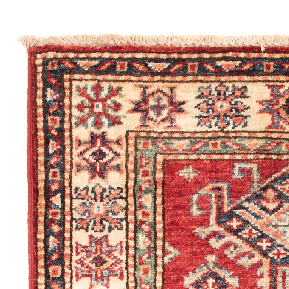 Alfombra Ziegler - Kazak - Real - 90 x 60 cm - rojo
