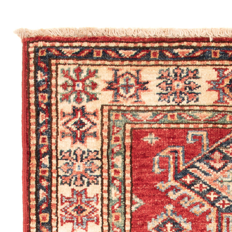 Alfombra Ziegler - Kazak - Real - 90 x 60 cm - rojo