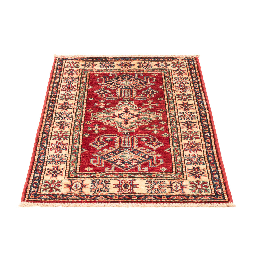 Alfombra Ziegler - Kazak - Real - 90 x 60 cm - rojo