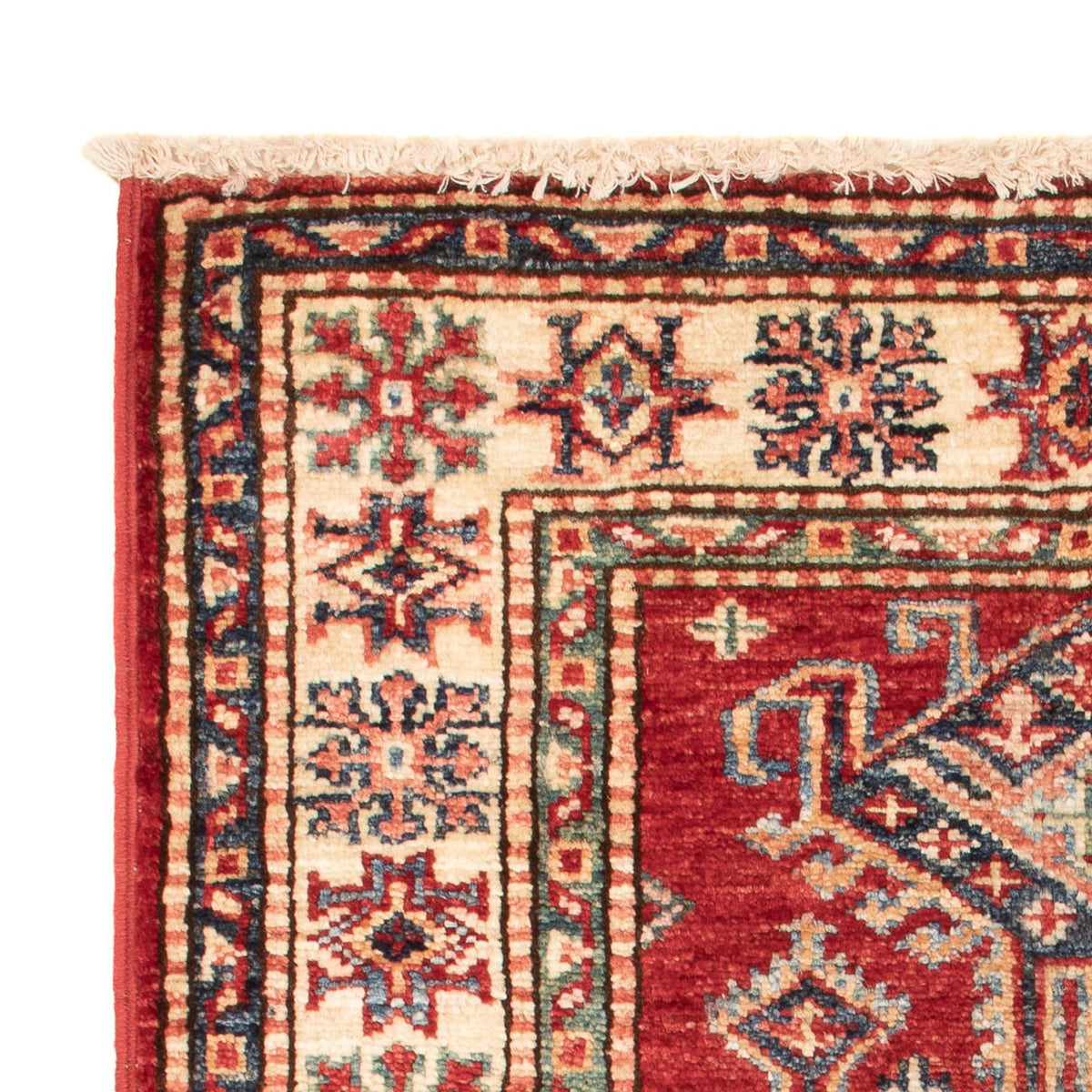 Alfombra Ziegler - Kazak - Real - 89 x 61 cm - rojo