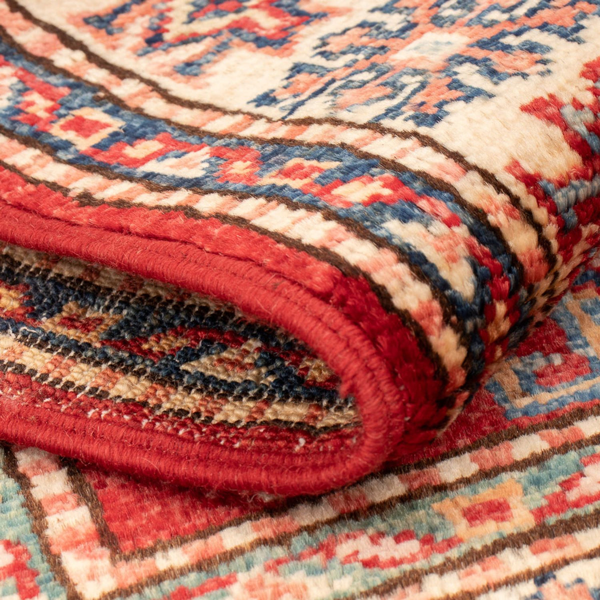 Alfombra Ziegler - Kazak - Real - 89 x 61 cm - rojo