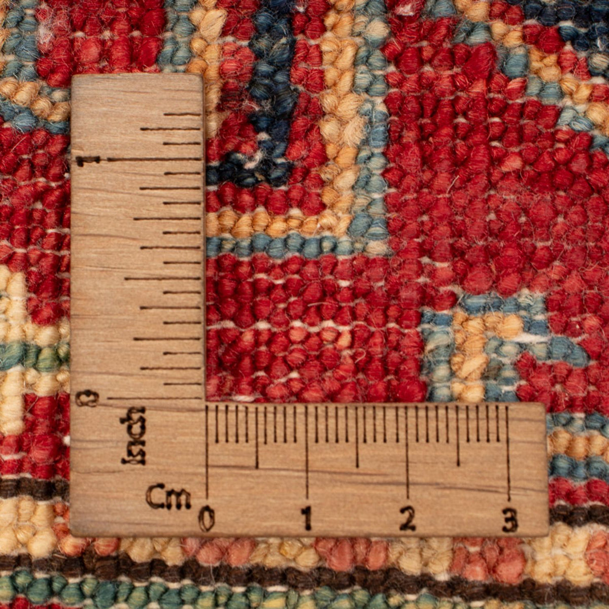 Alfombra Ziegler - Kazak - Real - 89 x 61 cm - rojo