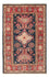 Alfombra Ziegler - Kazak - Real - 90 x 58 cm - azul oscuro