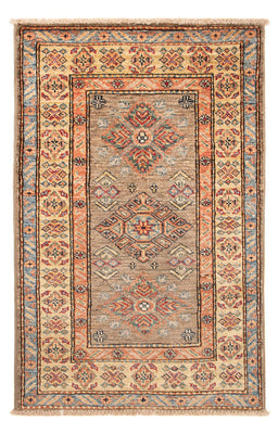 Alfombra Ziegler - Kazak - Real - 91 x 60 cm - verde oliva