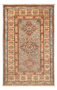 Alfombra Ziegler - Kazak - Real - 91 x 60 cm - verde oliva