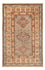 Alfombra Ziegler - Kazak - Real - 91 x 60 cm - verde oliva
