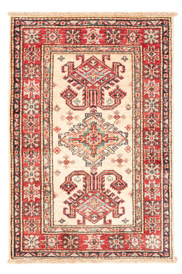 Alfombra Ziegler - Kazak - Real - 88 x 61 cm - beige