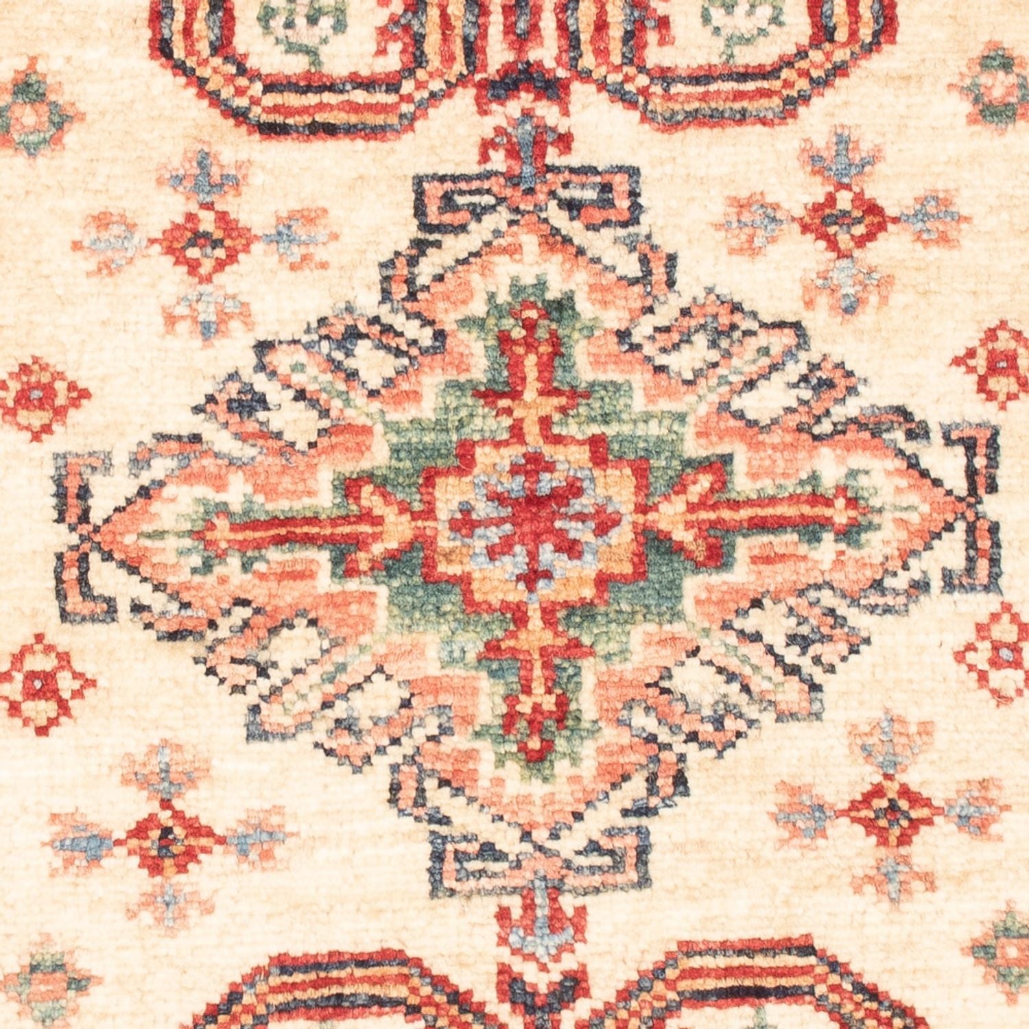 Alfombra Ziegler - Kazak - Real - 88 x 61 cm - beige